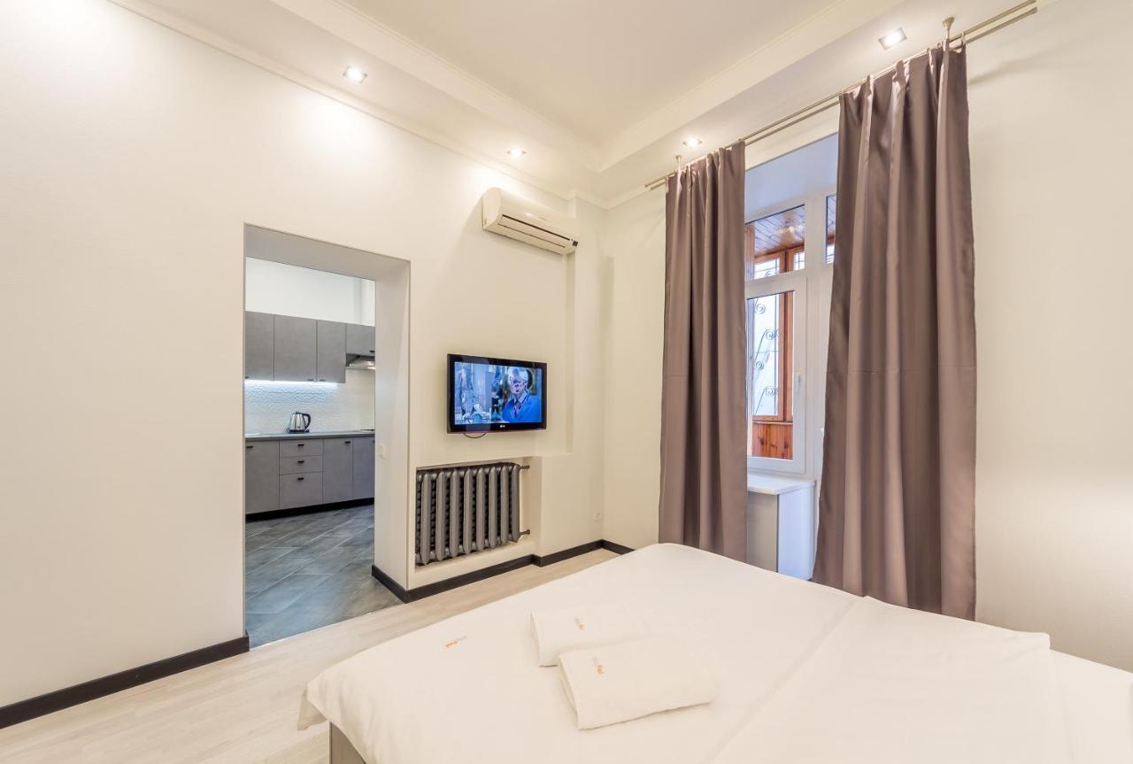 Apartments On Lysenka 3 Near Golden Gate كييف المظهر الخارجي الصورة